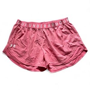 Under Armour Pink Shorts